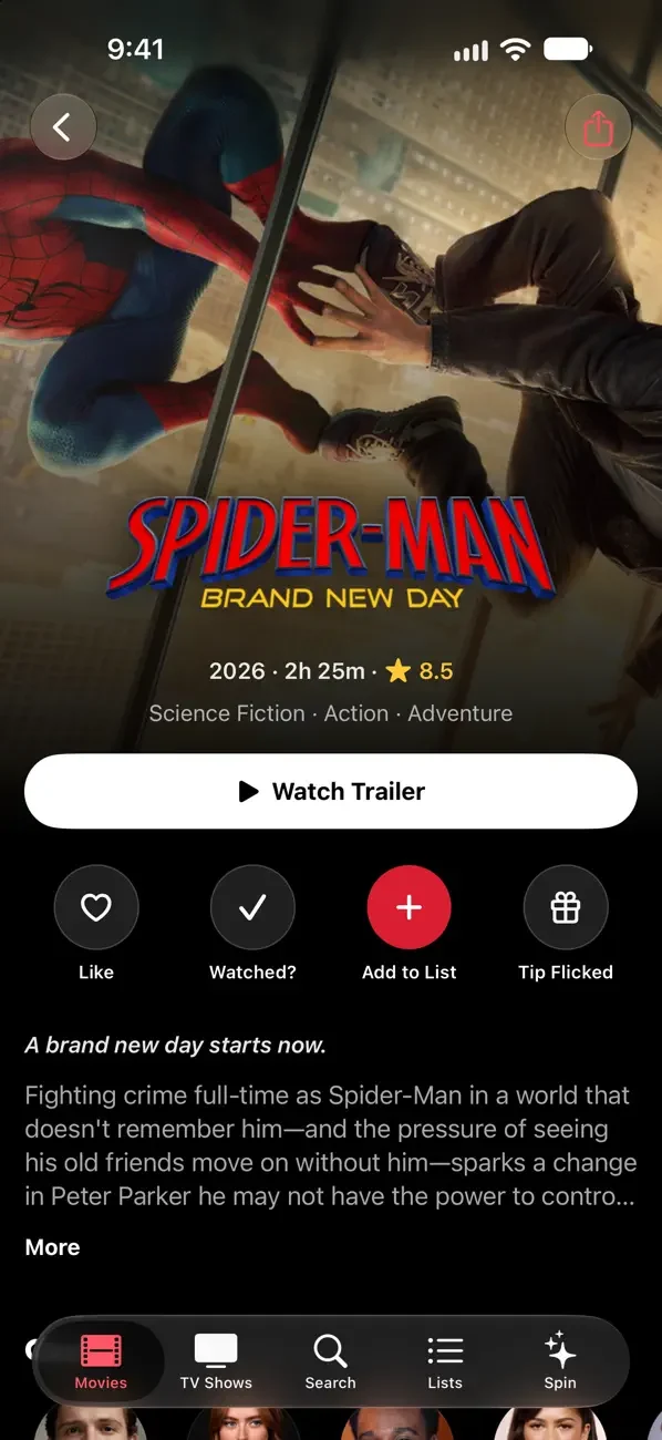 GetFlicked: Movie Picker — iPhone screenshots 2