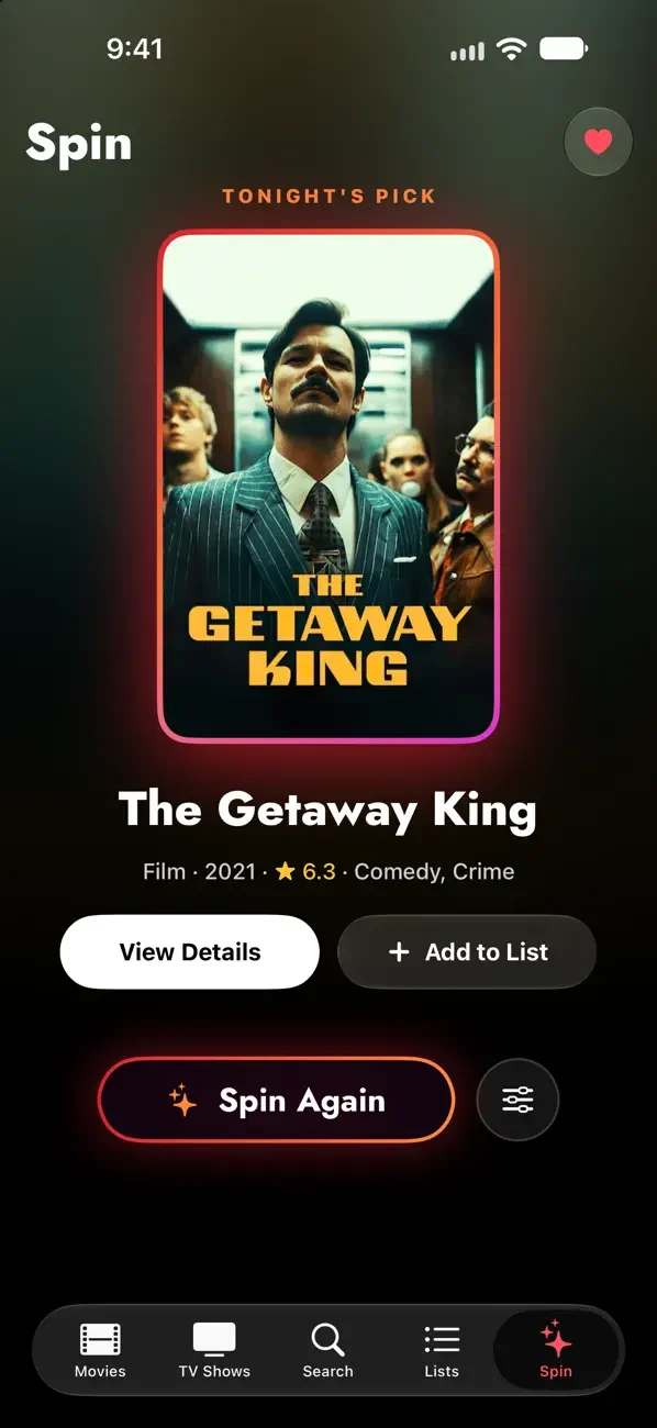 GetFlicked: Movie Picker — iPhone screenshots 4