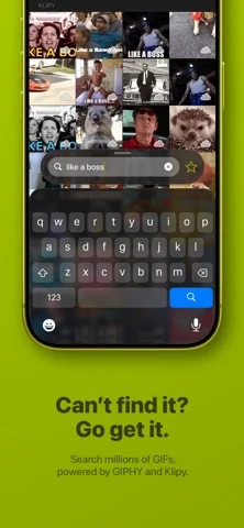 GIFwrapped — iPhone screenshots 2