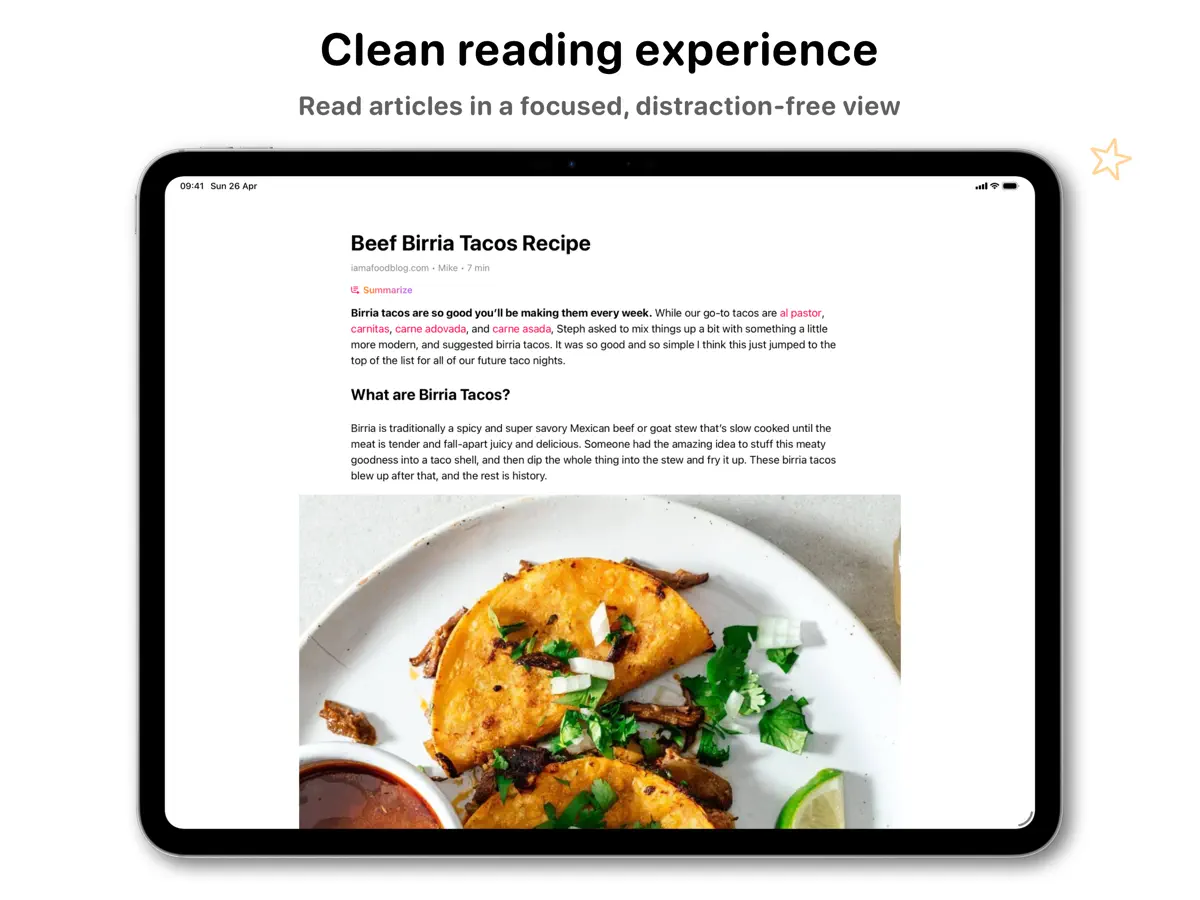 GoodLinks — iPad 截图 2
