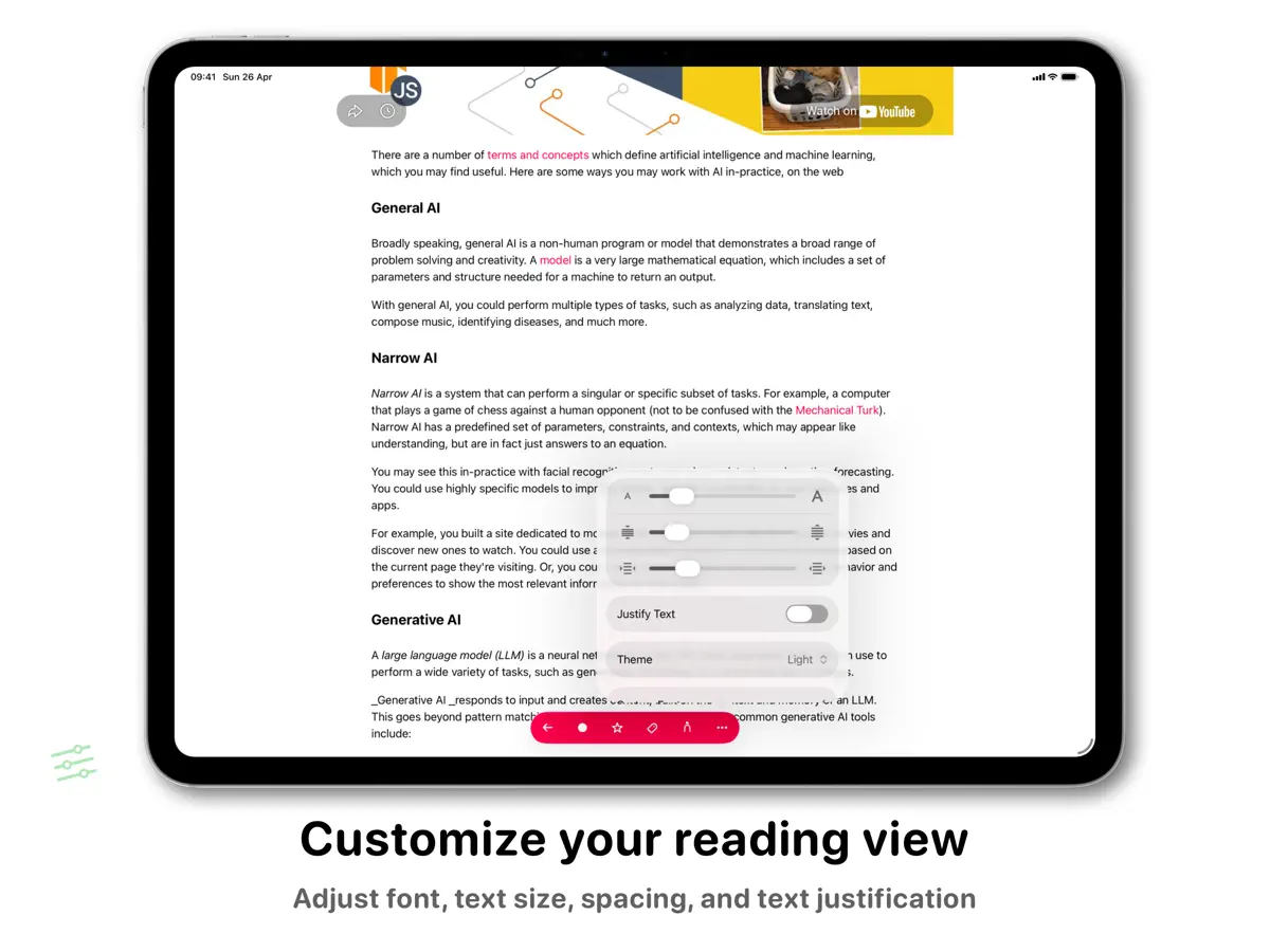GoodLinks — iPad 截图 6