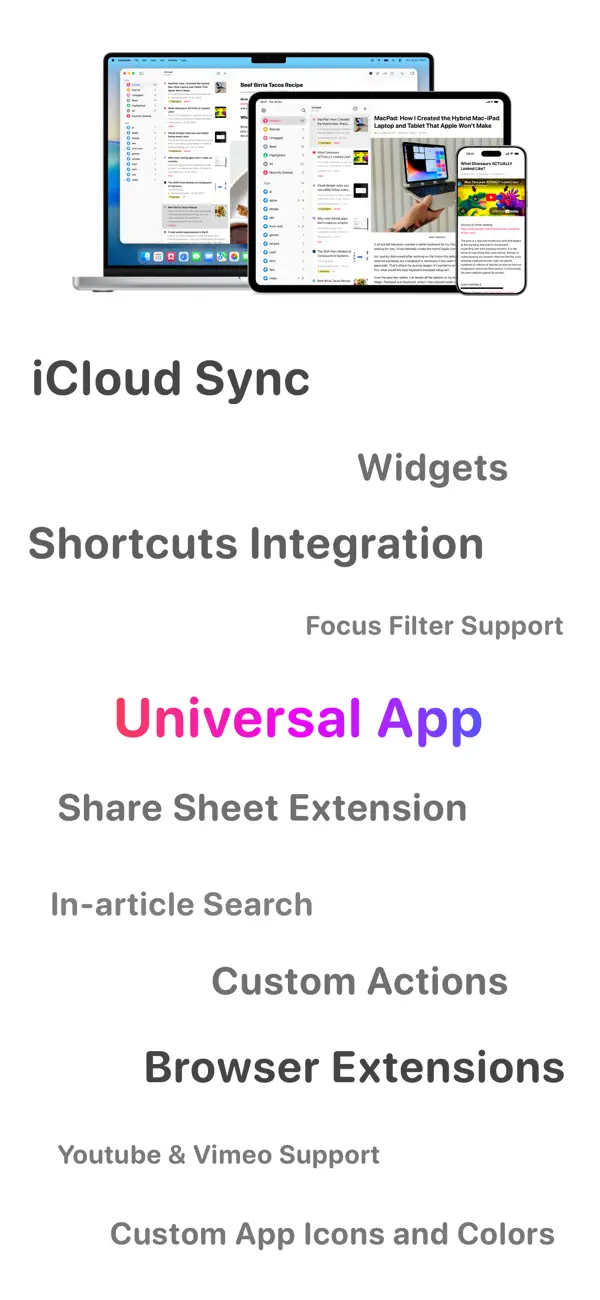 GoodLinks — iPhone screenshots 10