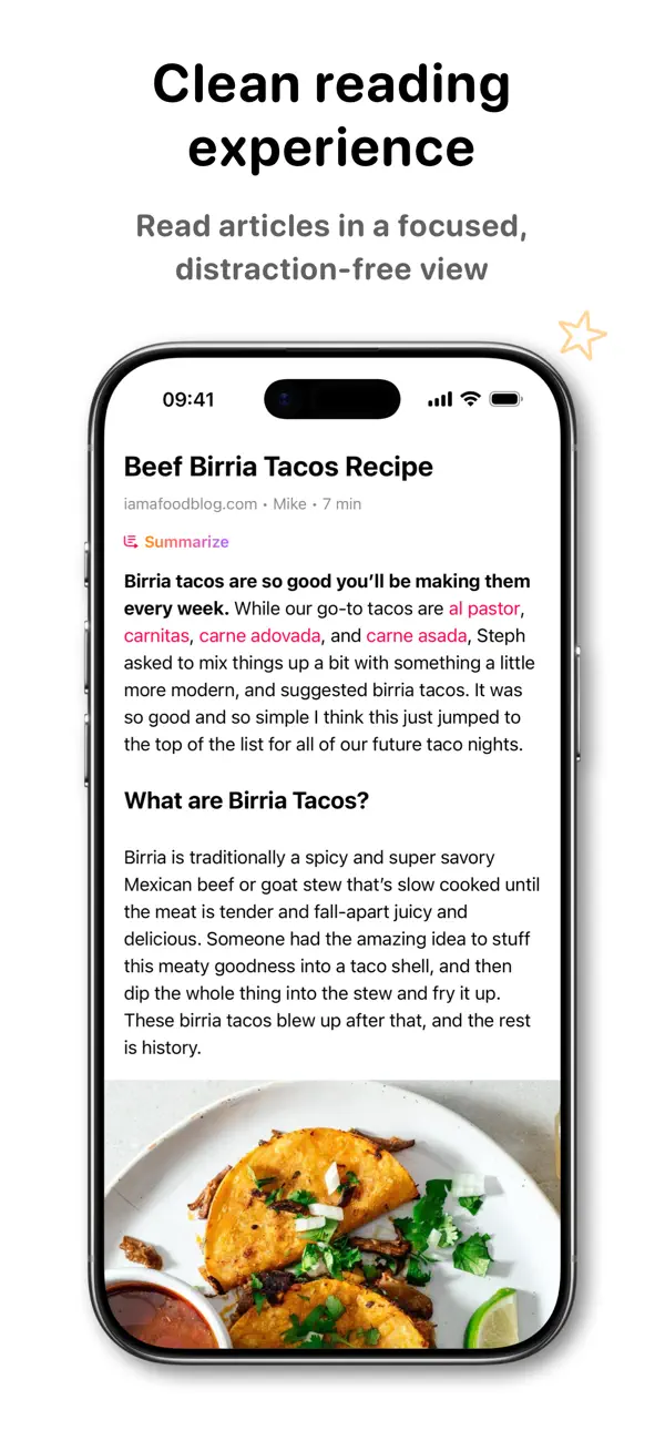GoodLinks — iPhone 截图 2