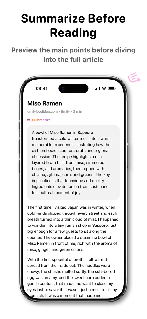 GoodLinks — iPhone screenshots 3