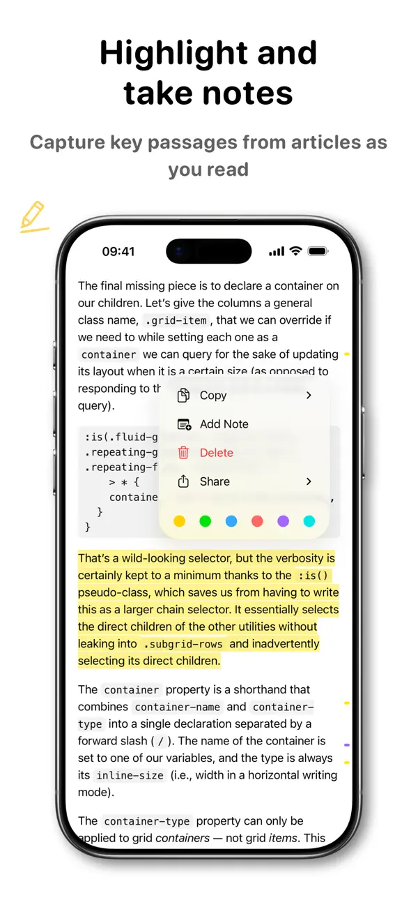GoodLinks — iPhone screenshots 4