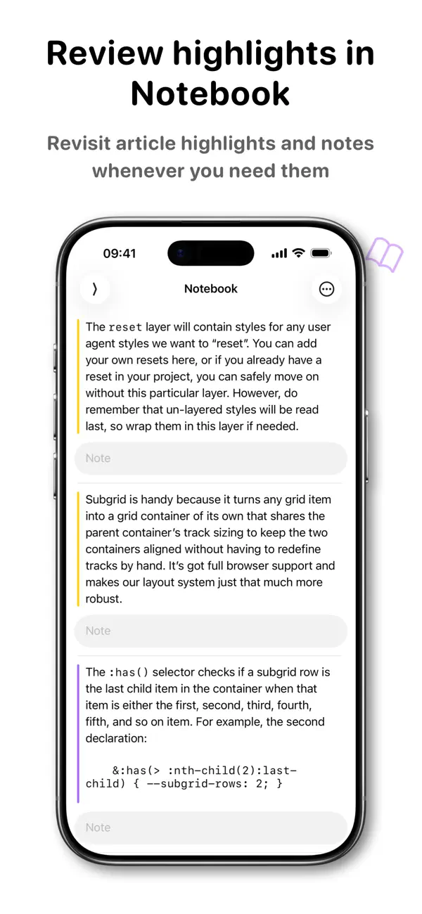 GoodLinks — iPhone screenshots 5