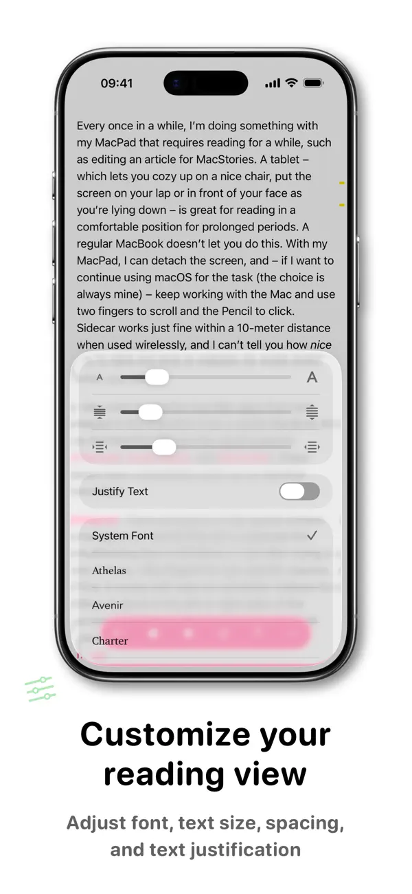 GoodLinks — iPhone screenshots 6