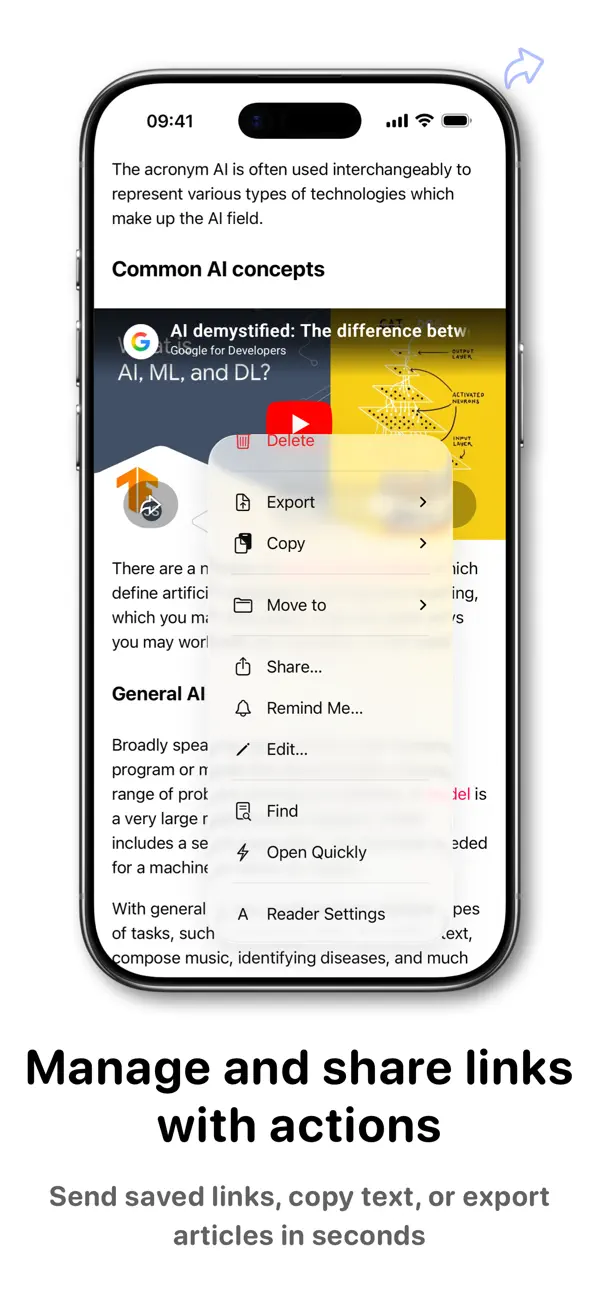 GoodLinks — iPhone 截图 7