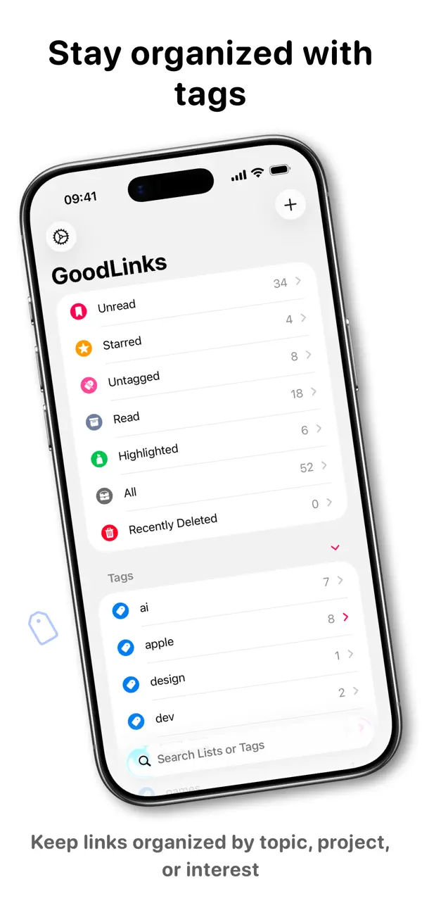 GoodLinks — iPhone 截图 9