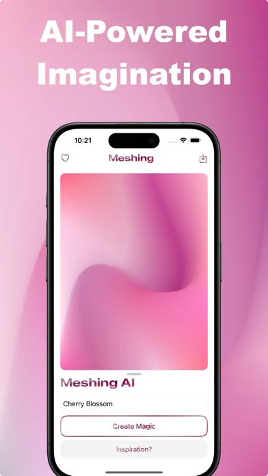 Gradient Wallpapers: Meshing — iPhone 스크린샷 2
