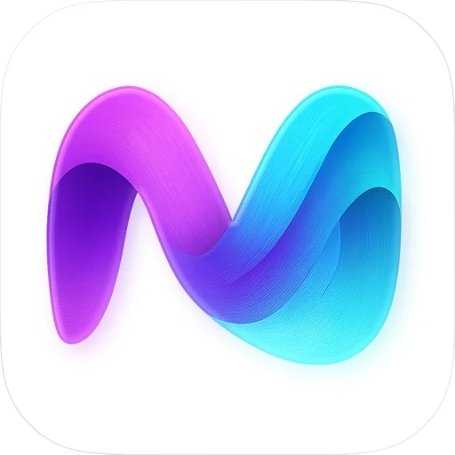 Gradient Wallpapers: Meshing icon