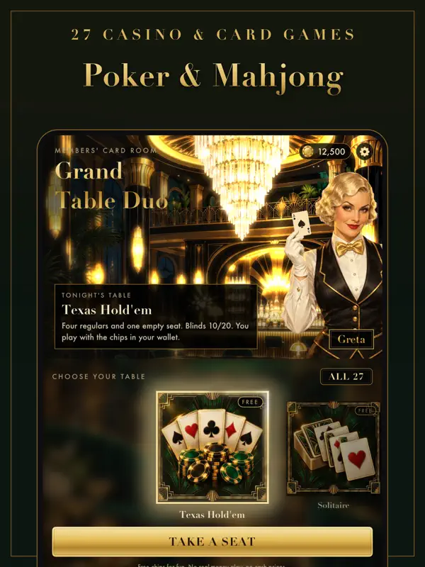 Grand Table Duo — iPad スクリーンショット 1