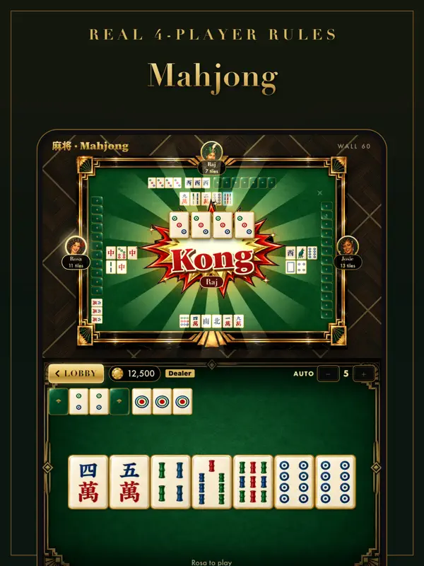 Grand Table Duo — iPad screenshots 3