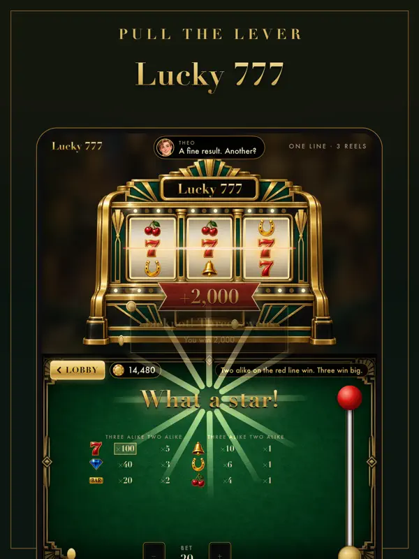 Grand Table Duo — iPad screenshots 4