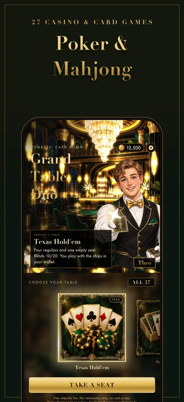 Grand Table Duo — iPhone screenshots 1
