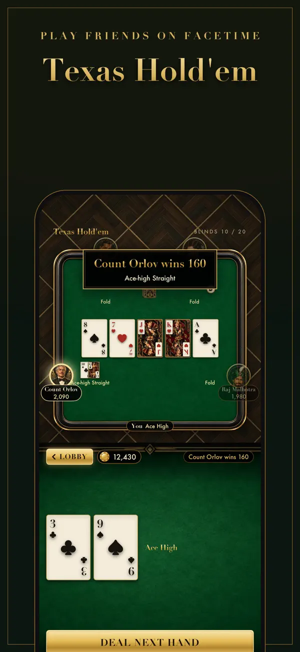 Grand Table Duo — iPhone screenshots 2