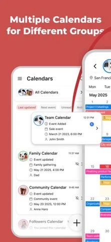 GroupCal - Shared Calendar — iPhone screenshots 2