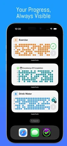 Habit Tracker - HabitPath — iPhone screenshots 2