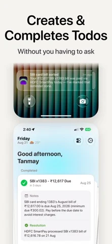 Halo - Personal AI — iPhone 스크린샷 2