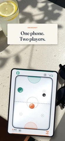 Halves: Games for Two — iPhone screenshots 1