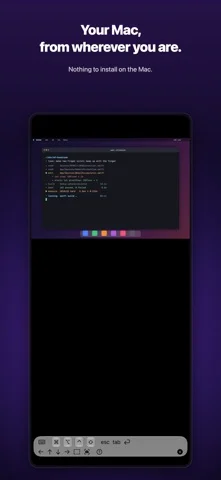 Headroom: Remote Desktop — iPhone screenshots 1