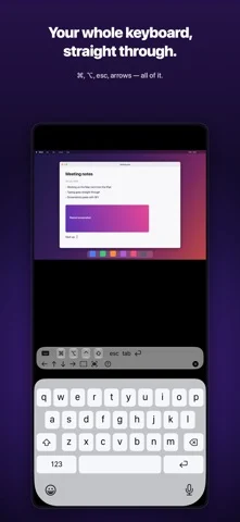 Headroom: Remote Desktop — iPhone screenshots 2
