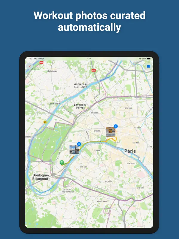 HealthFit — iPad screenshots 5