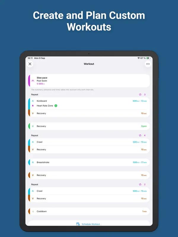 HealthFit — iPad スクリーンショット 7