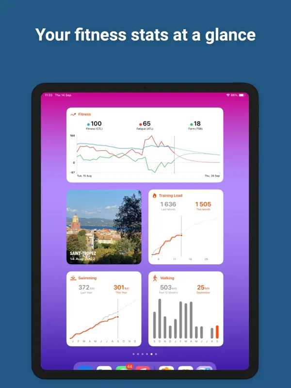 HealthFit — iPad スクリーンショット 8