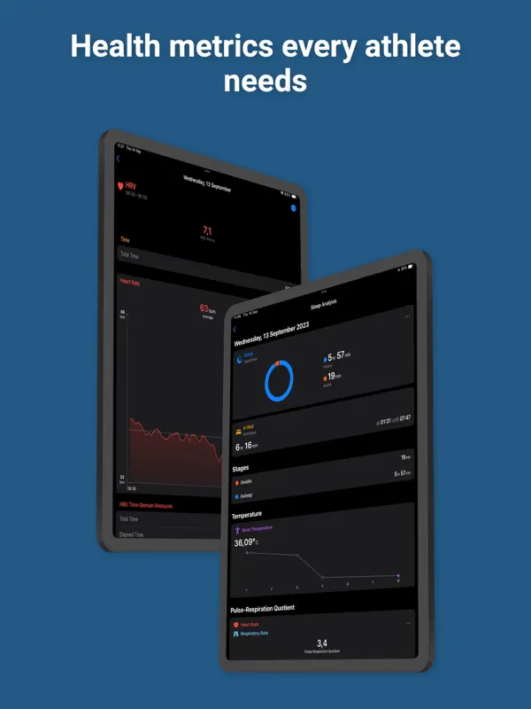 HealthFit — iPad screenshots 9