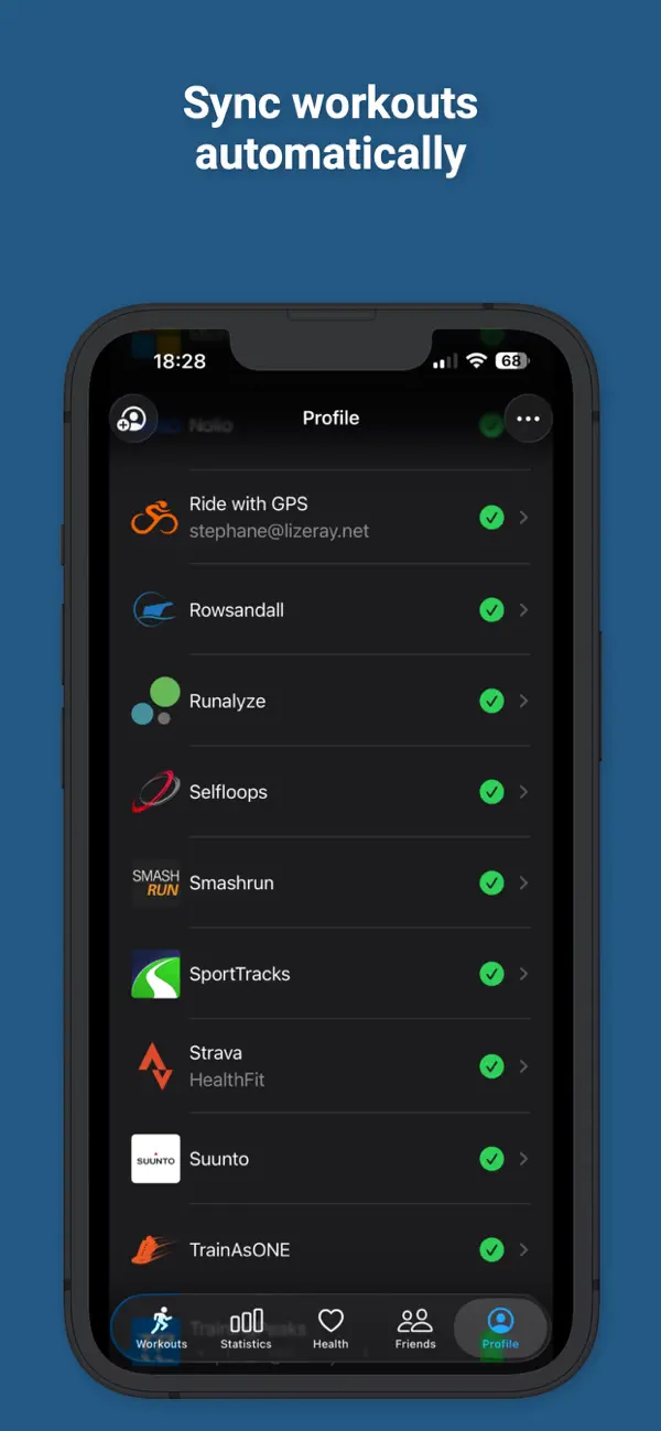 HealthFit — iPhone screenshots 10
