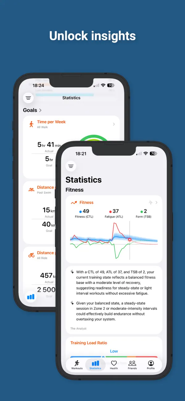 HealthFit — iPhone screenshots 2