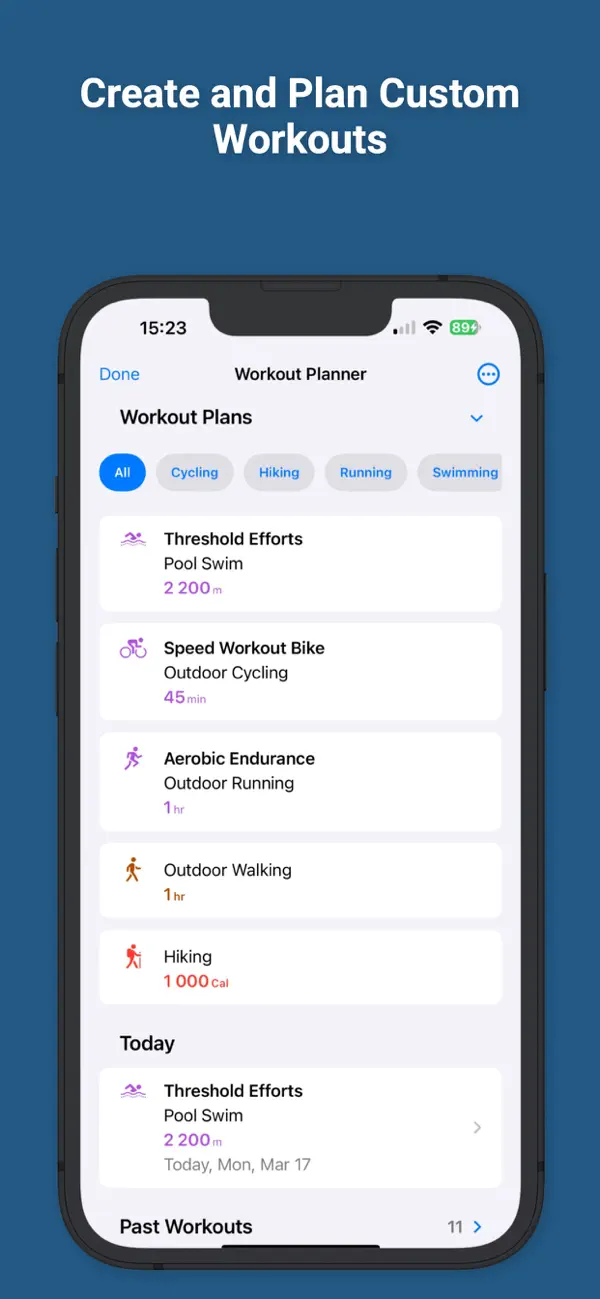 HealthFit — iPhone screenshots 4