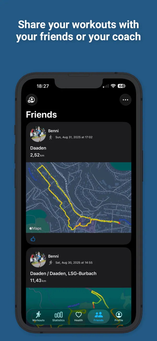 HealthFit — iPhone screenshots 5