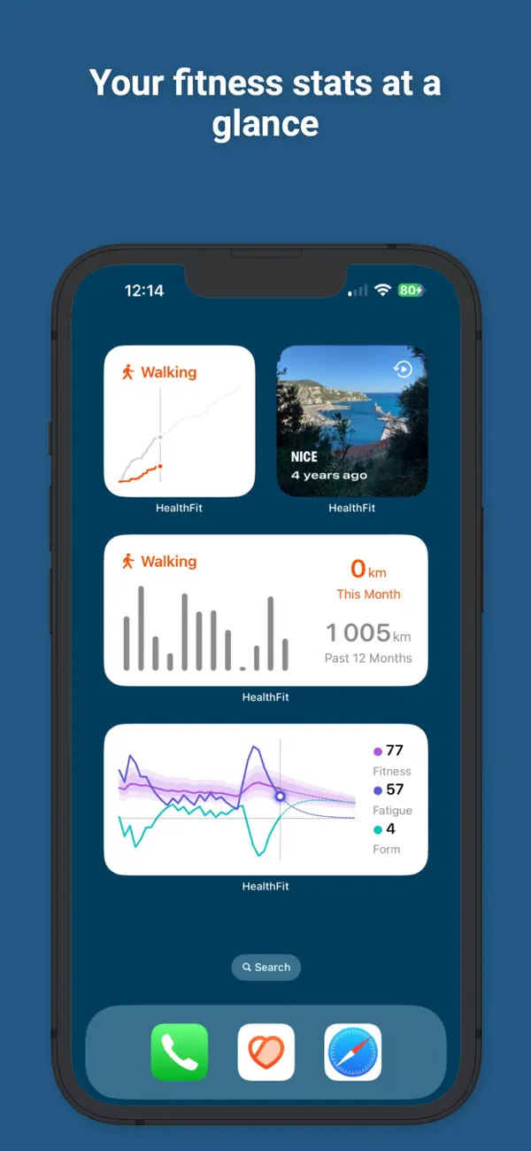HealthFit — iPhone screenshots 8