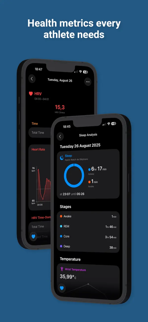 HealthFit — iPhone screenshots 9
