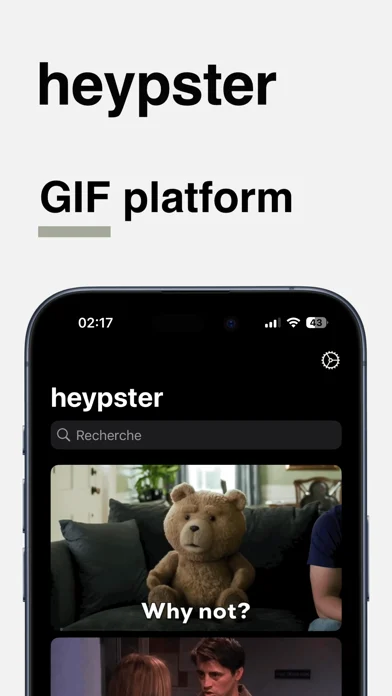 heypster — iPhone 截图 1