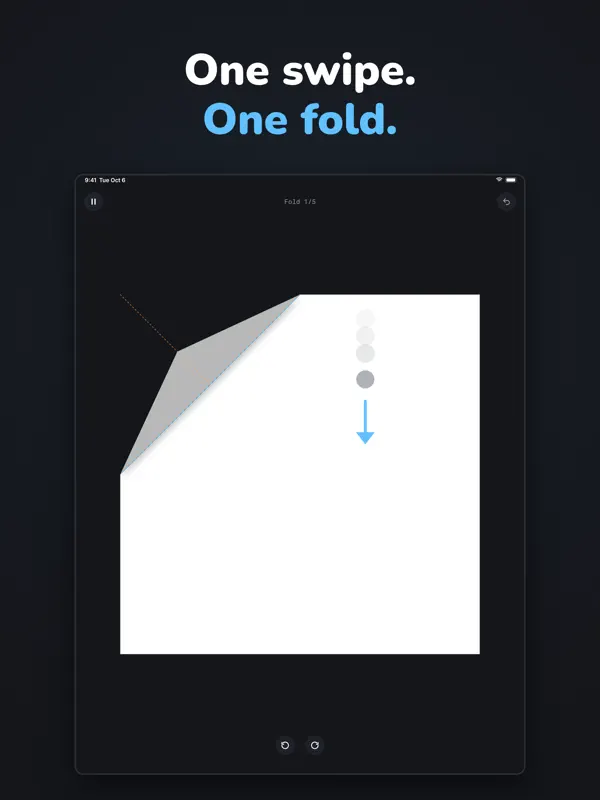 Hingami — iPad screenshots 2