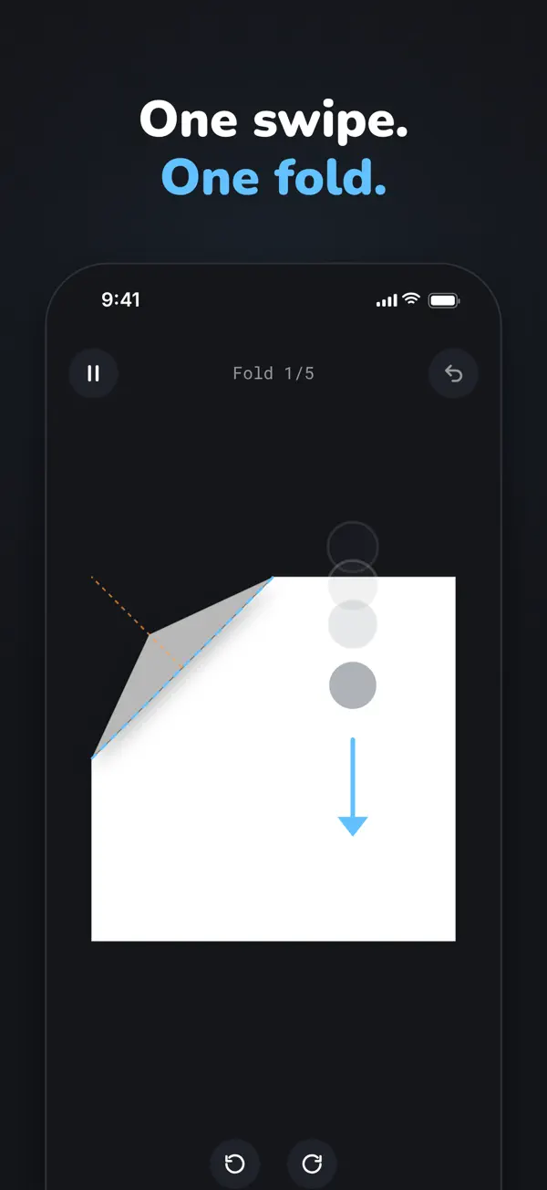 Hingami — iPhone screenshots 2