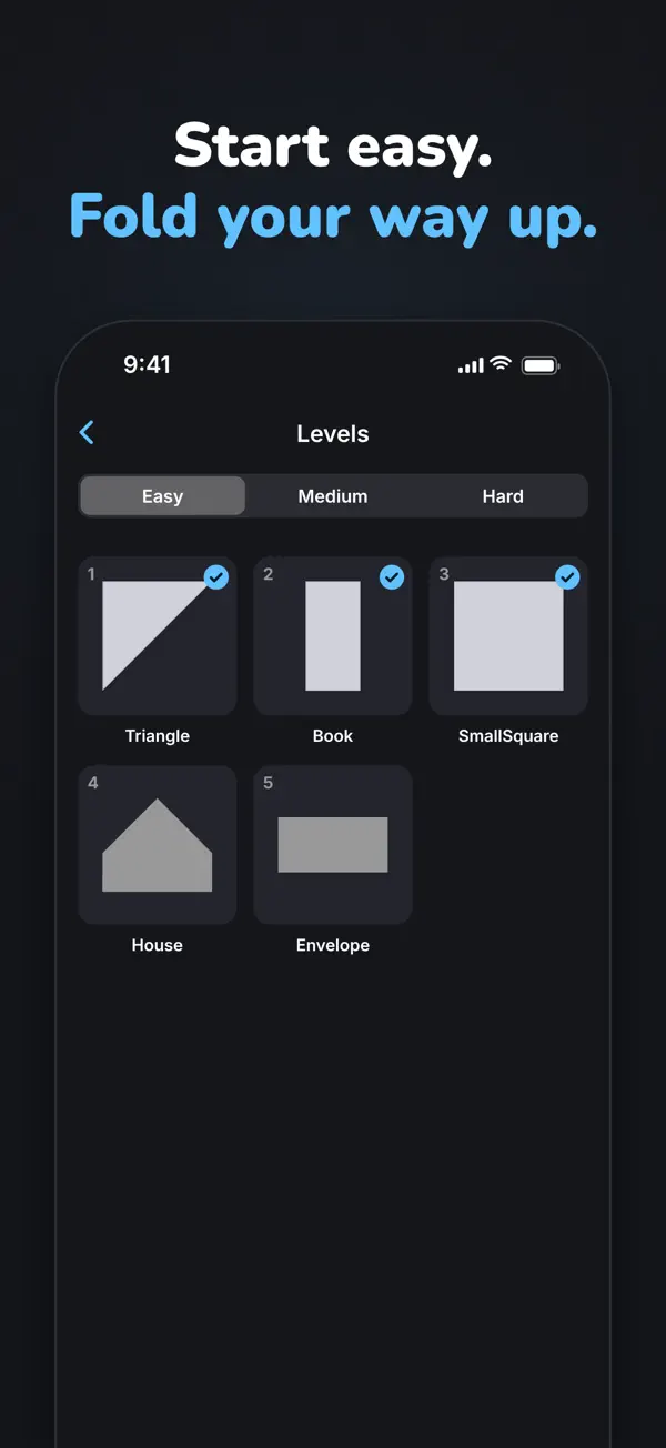 Hingami — iPhone screenshots 4