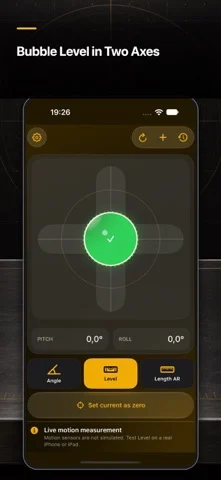 Hinge Angle Meter — iPhone screenshots 2