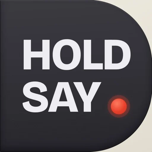 HoldSay - Recorder & AI Notes icon