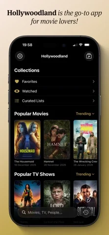 Hollywoodland: Film, TV & Crew — iPhone screenshots 1