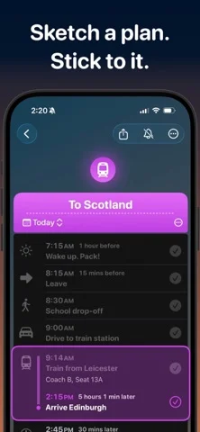 Hour by Hour: Travel & Events — iPhone screenshots 1