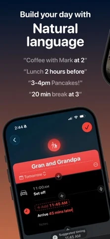 Hour by Hour: Travel & Events — iPhone screenshots 2