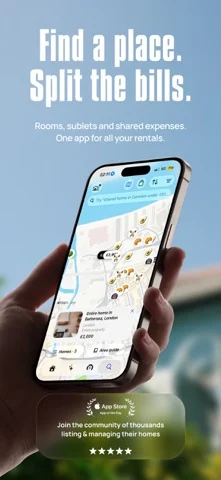 Houseshare AI: Rentals & Bills — iPhone screenshots 1