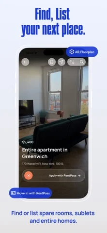 Houseshare AI: Rentals & Bills — iPhone screenshots 2