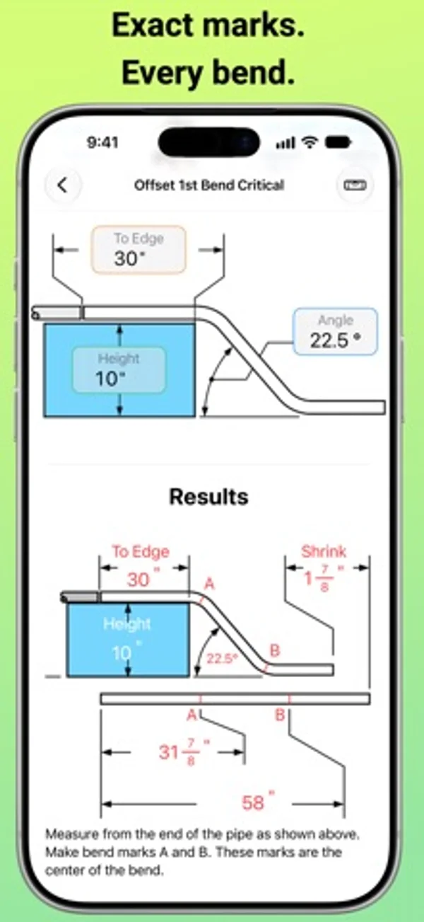 iBend Pipe — iPhone screenshots 1