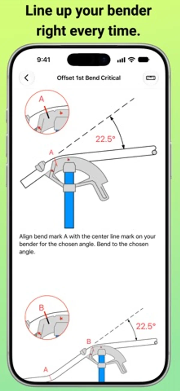 iBend Pipe — iPhone screenshots 2