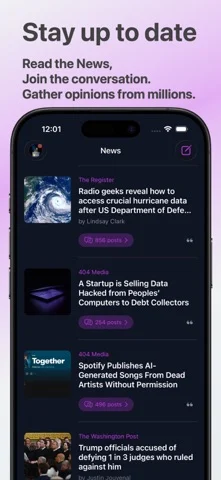 Ice Cubes for Mastodon — iPhone 스크린샷 2